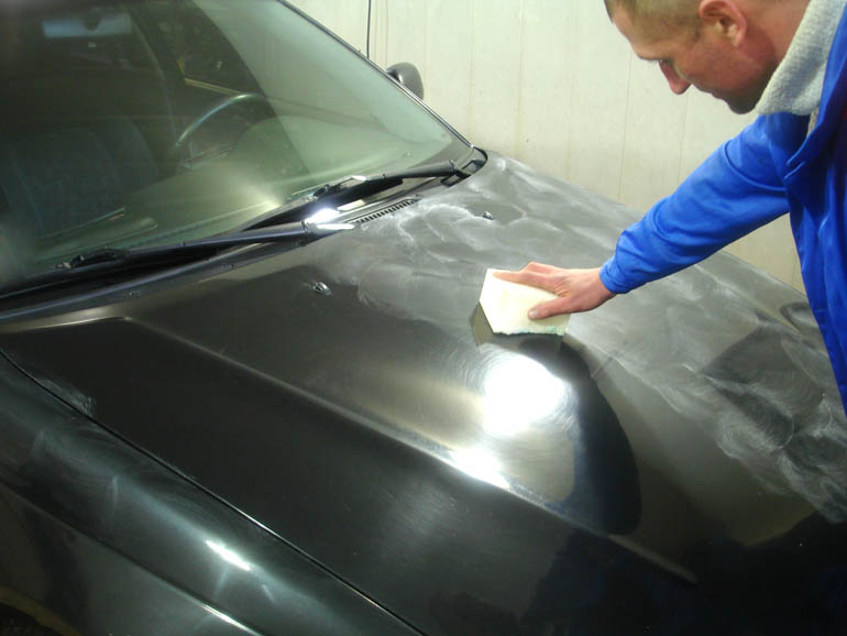 Виды защитных полировок для автомобиля