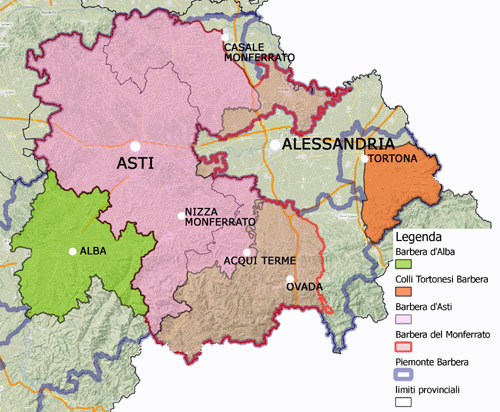 Вино Barbera (Барбера) — эталон итальянской культуры виноделия и традиций