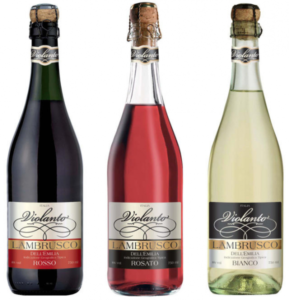 Вино Lambrusco (Ламбруско): дегустационные характеристики итальянского игристого и виды напитка