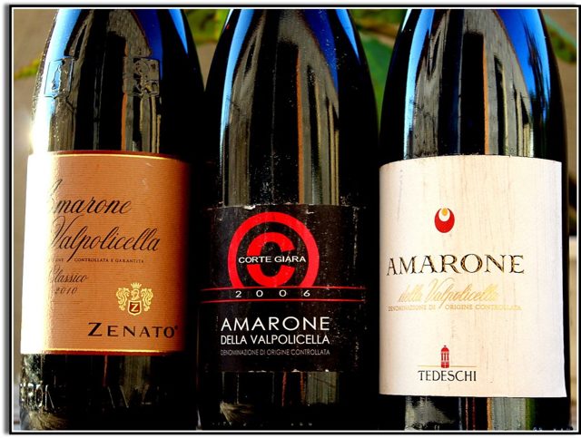 Вино Valpolicella (Вальполичелла): дегустационные характеристики и какие бывают виды этого напитка