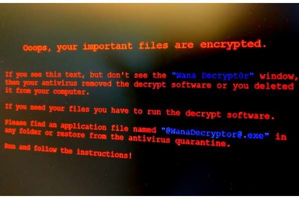 Вирус wannacry проник в систему одного из заводов apple