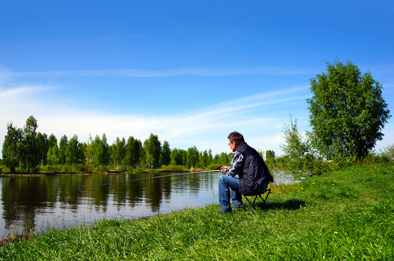 Влияние ветра на клев рыбы