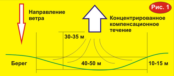 Влияние ветра на клев рыбы