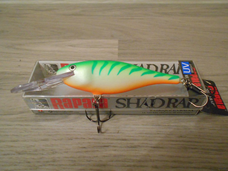 Воблеры rapala shad rap