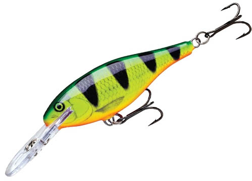 Воблеры rapala shad rap
