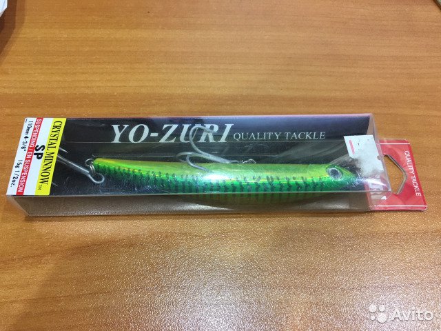 Воблеры yo-zuri