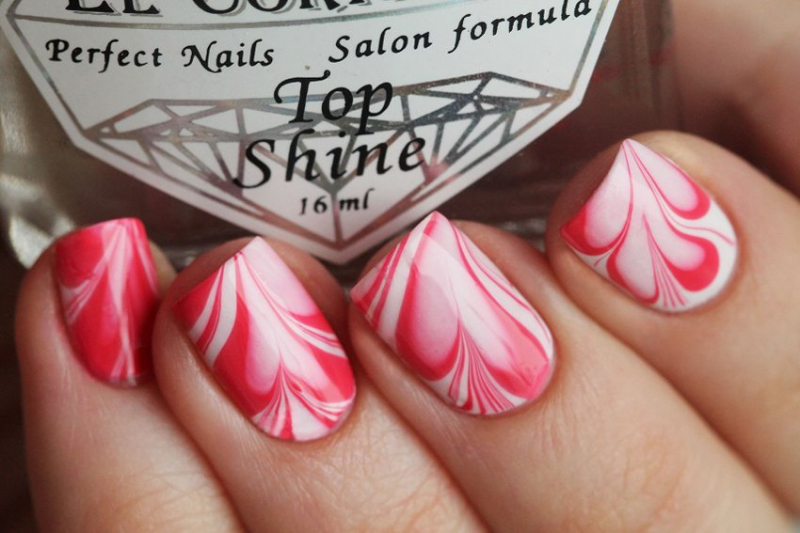 Водный маникюр в домашних условиях: варианты узоров, способы окрашивания ногтя, необходимые инструменты