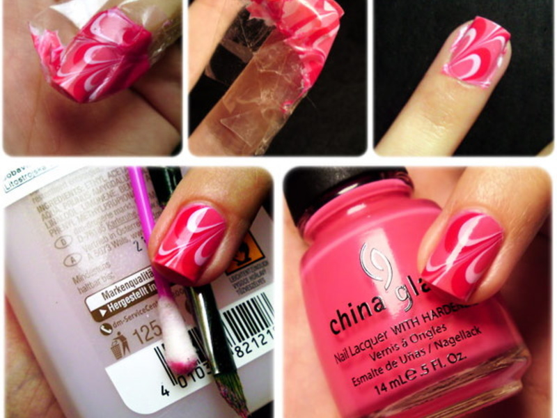 Водный маникюр в домашних условиях: варианты узоров, способы окрашивания ногтя, необходимые инструменты