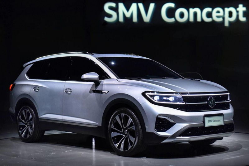 Volkswagen представил новинку cross coupe concept
