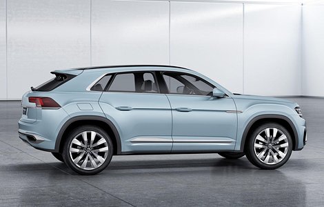 Volkswagen представил новинку cross coupe concept