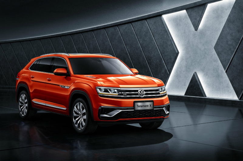 Volkswagen представил новинку cross coupe concept