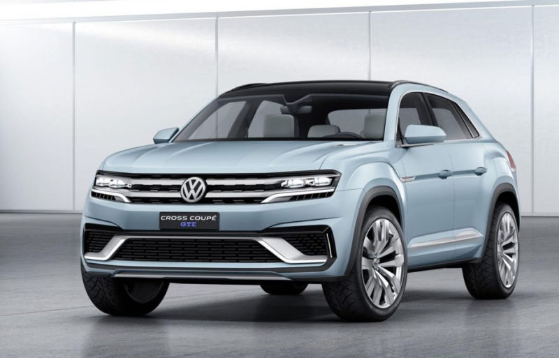 Volkswagen представил новинку cross coupe concept