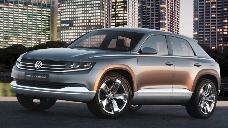 Volkswagen представил новинку cross coupe concept