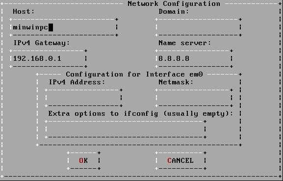Восстановление или перенос сервера freebsd