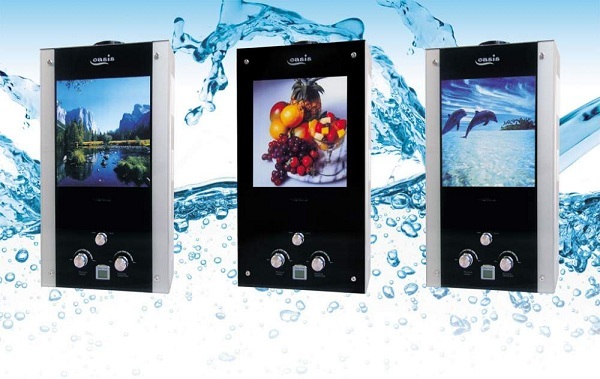 Выбираем газовую колонку оазис