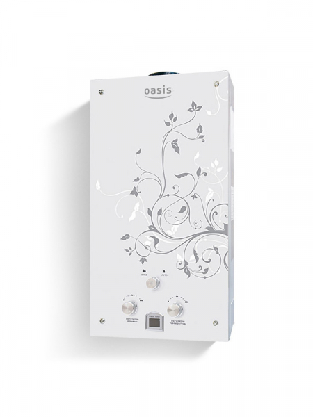 Выбираем газовую колонку оазис