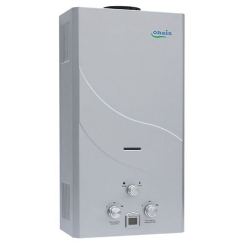 Выбираем газовую колонку оазис