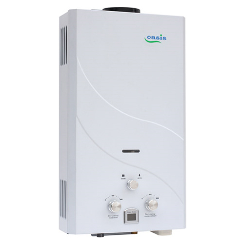 Выбираем газовую колонку оазис