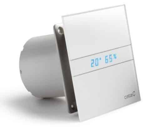 Вытяжка для ванной комнаты и туалета: электрическая, с обратным клапаном