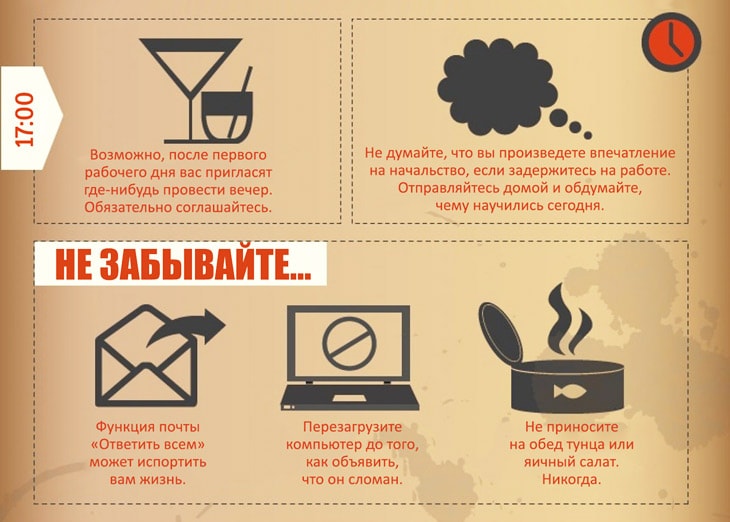 Выживание в офисе для новичков