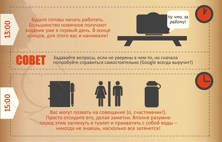 Выживание в офисе для новичков