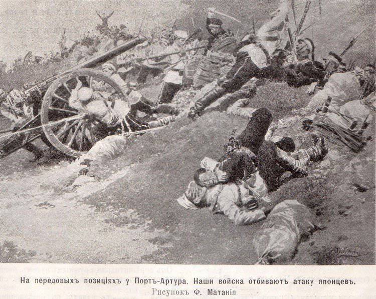 Взятие и сдача крепости порт-артур