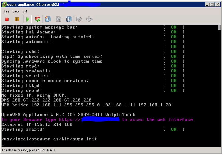 Web интерфейс для openvpn