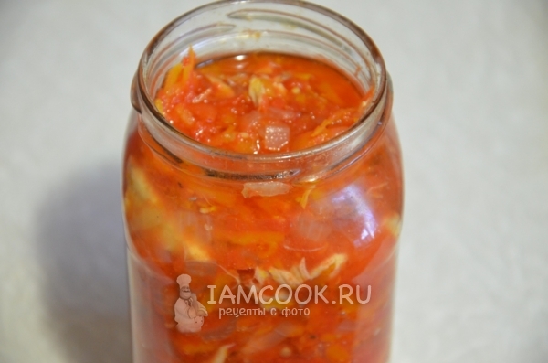 Закуска на зиму с рыбой скумбрия