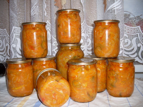 Закуска на зиму с рыбой скумбрия