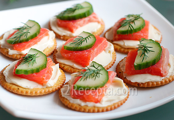 Закуски из рыбы