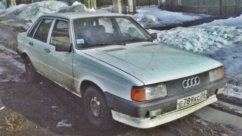 Замена сцепления на автомобиле ауди 80, 1986 года выпуска