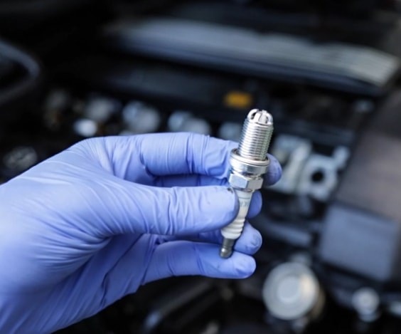 Замена свечей зажигания