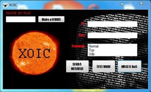 Защита web сервера от программ для ddos атак