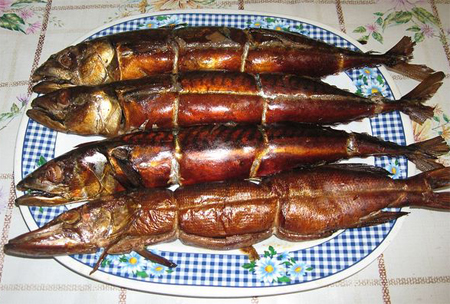 Засолка рыбы для копчения