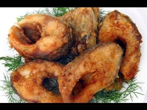 Жареный сазан