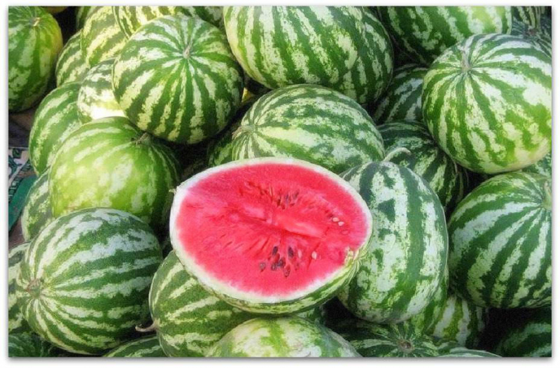 Желтый арбуз: характеристика, вкусовые качества, лучшие сорта с желтой мякотью, уход, проблемы при выращивании, пятна внутри, желтые листья