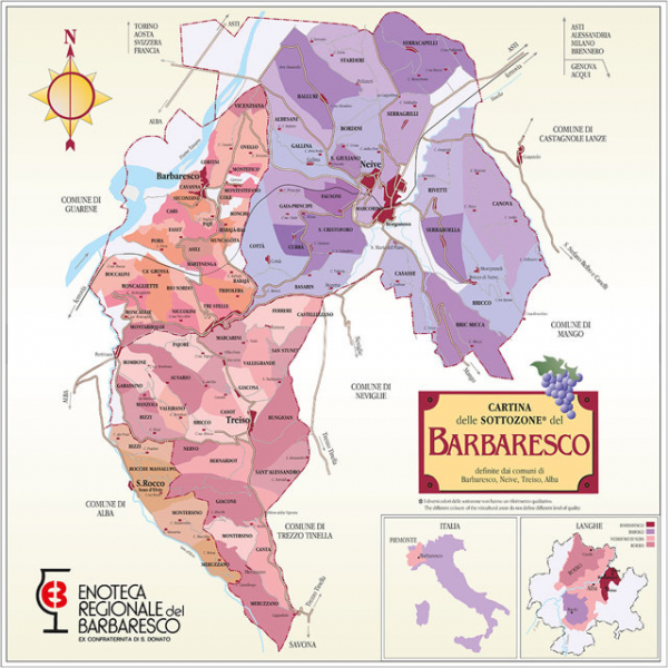 Знаменитое итальянское красное вино Barbaresco (Барбареско): описание и регламент выдержки напитка