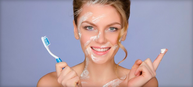 Зубная паста от прыщей: миф или правда?