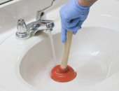 засор в трубе